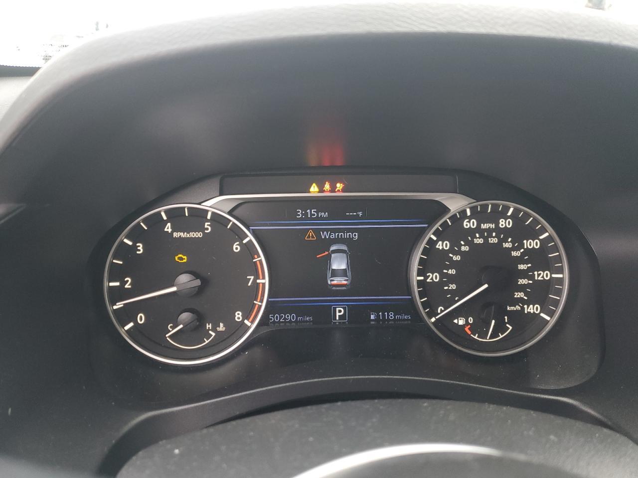 NISSAN ALTIMA SV SV 2022