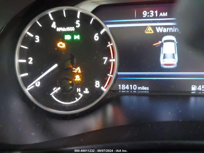 NISSAN ALTIMA SV FWD 2022