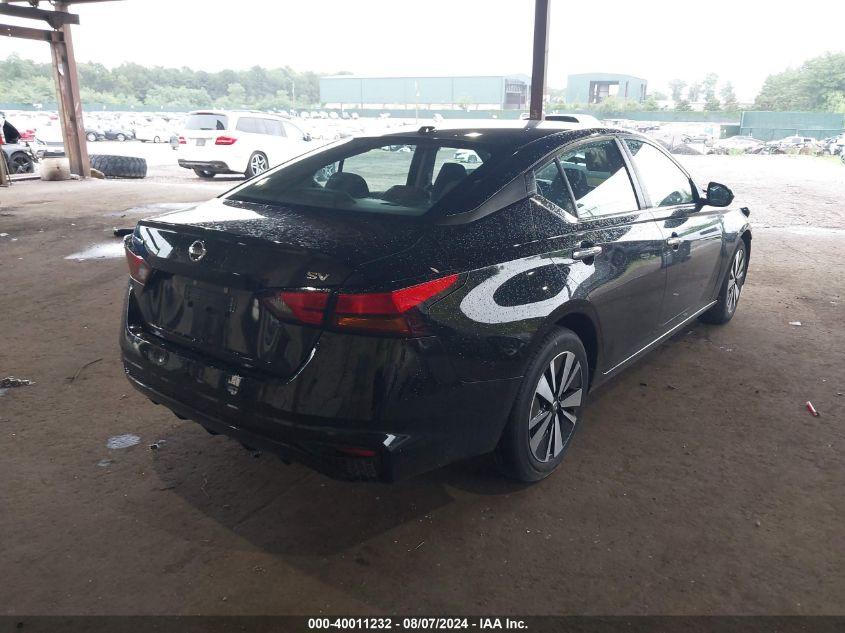 NISSAN ALTIMA SV FWD 2022