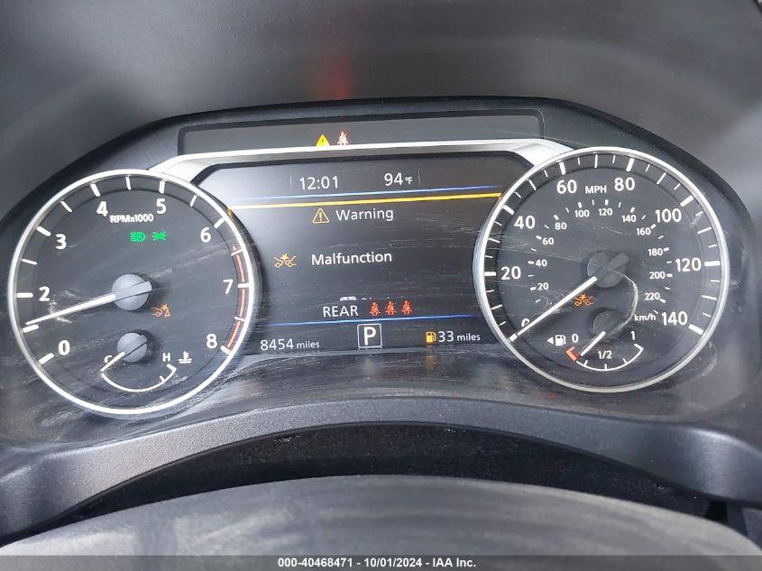 NISSAN ALTIMA SV FWD 2023