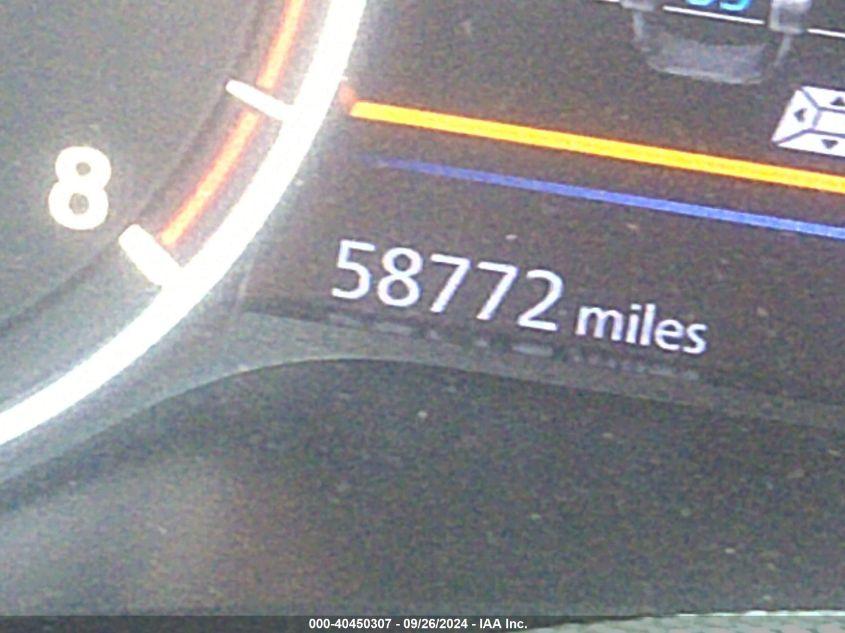 NISSAN ALTIMA SV FWD 2022