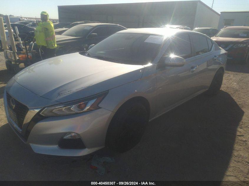 NISSAN ALTIMA SV FWD 2022