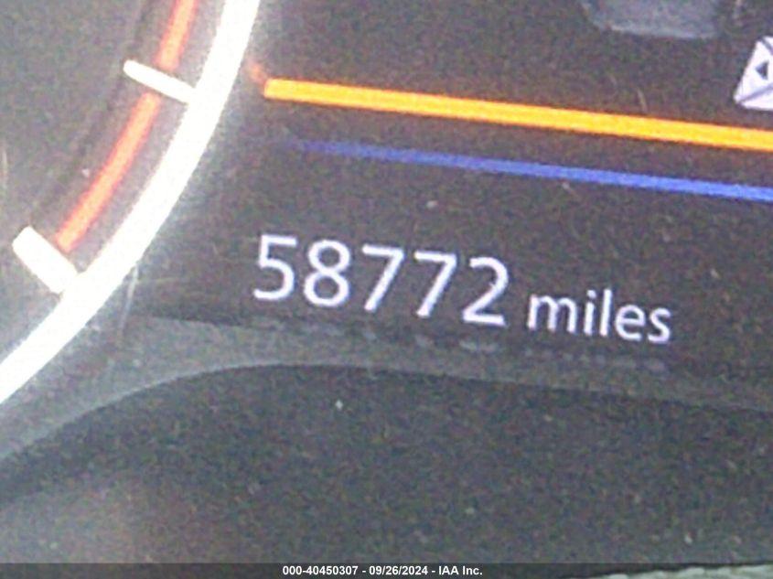 NISSAN ALTIMA SV FWD 2022