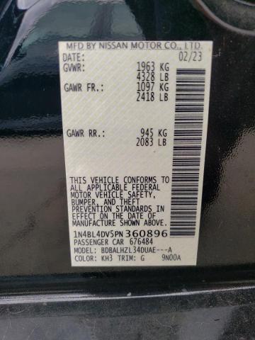 NISSAN ALTIMA SV 2023