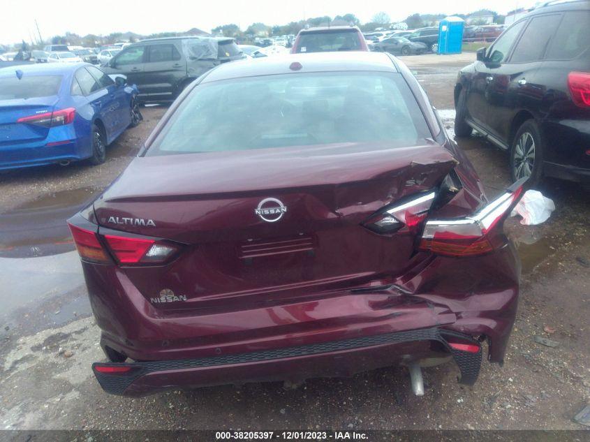 NISSAN ALTIMA SV FWD 2024