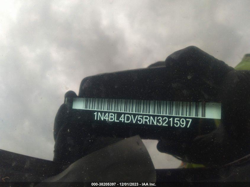 NISSAN ALTIMA SV FWD 2024