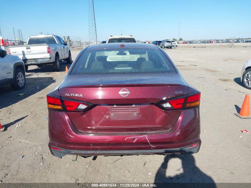 NISSAN ALTIMA SV FWD 2024