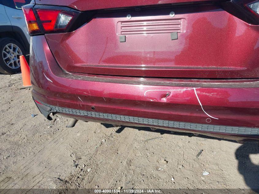 NISSAN ALTIMA SV FWD 2024