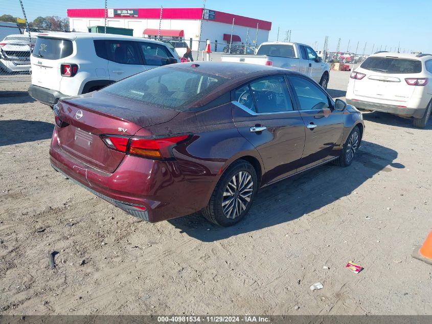 NISSAN ALTIMA SV FWD 2024