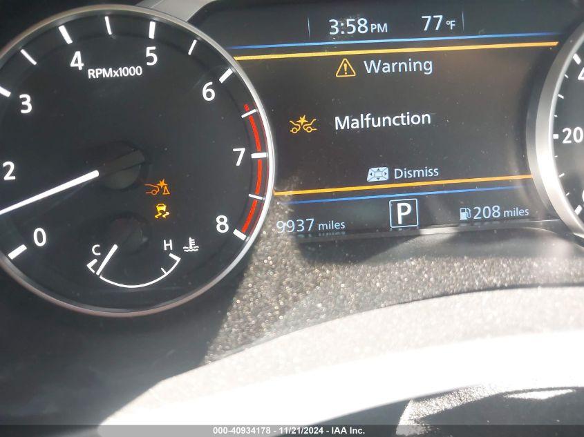 NISSAN ALTIMA SV FWD 2024