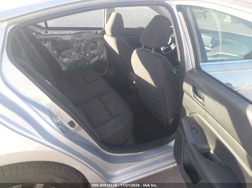 NISSAN ALTIMA SV FWD 2024