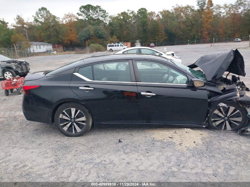 NISSAN ALTIMA SV FWD 2021