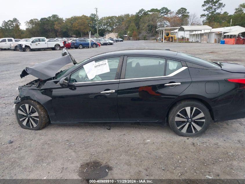 NISSAN ALTIMA SV FWD 2021