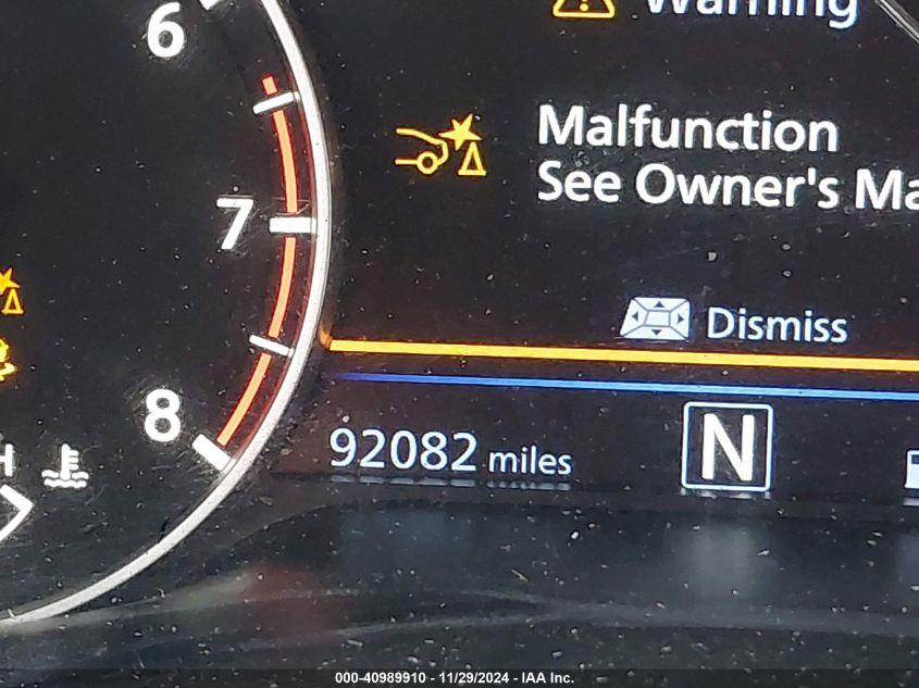 NISSAN ALTIMA SV FWD 2021