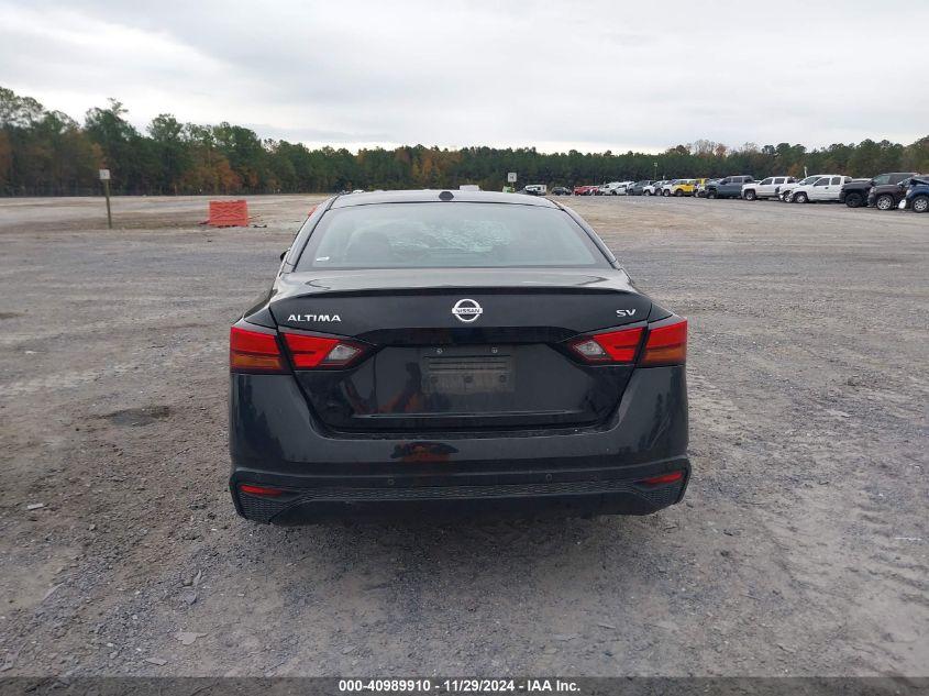 NISSAN ALTIMA SV FWD 2021