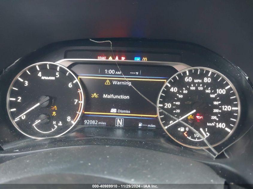 NISSAN ALTIMA SV FWD 2021