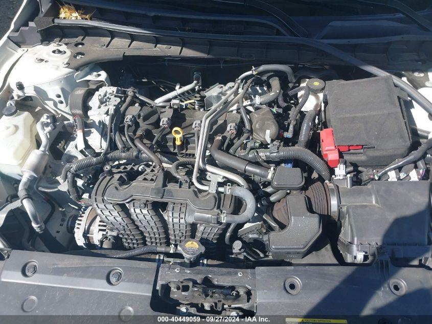 NISSAN ALTIMA SV FWD 2021