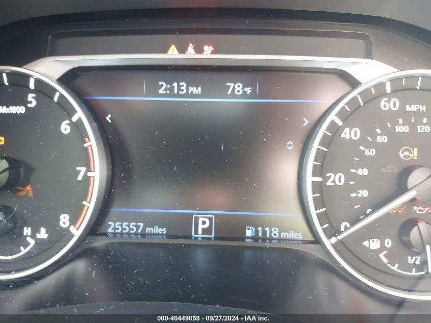 NISSAN ALTIMA SV FWD 2021