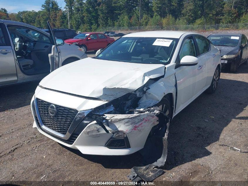 NISSAN ALTIMA SV FWD 2021