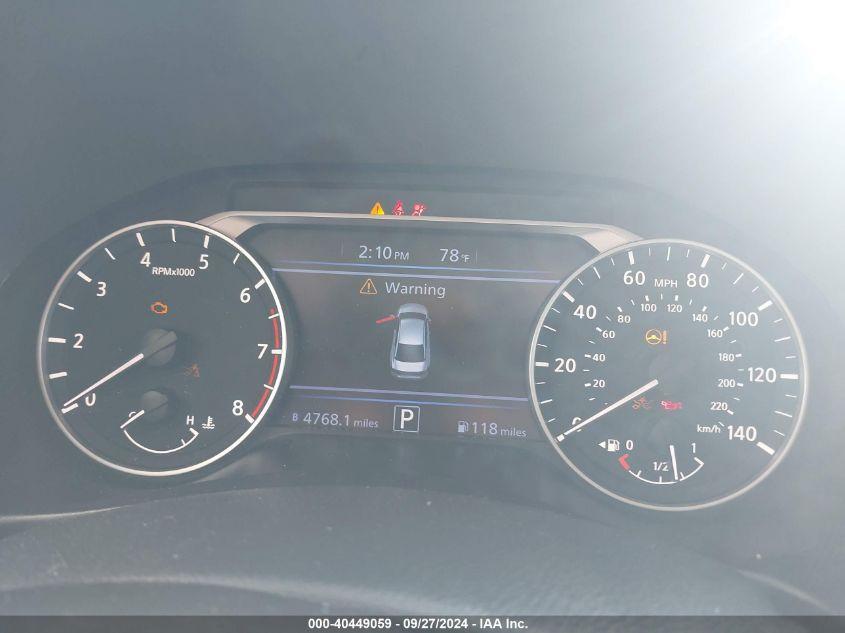 NISSAN ALTIMA SV FWD 2021