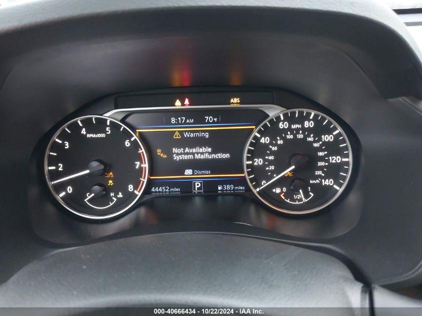 NISSAN ALTIMA SV FWD 2023