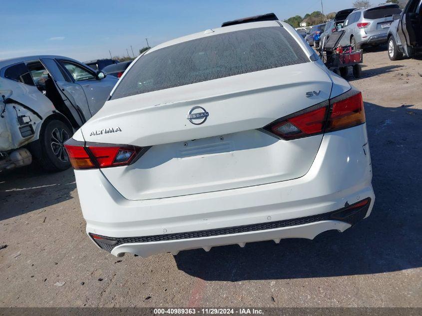 NISSAN ALTIMA SV FWD 2023