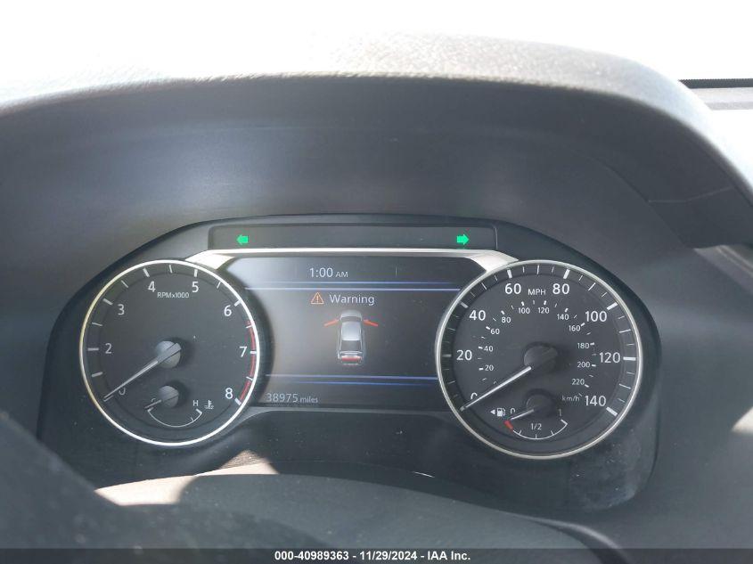 NISSAN ALTIMA SV FWD 2023