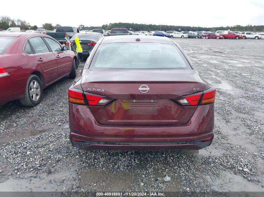 NISSAN ALTIMA SV FWD 2024