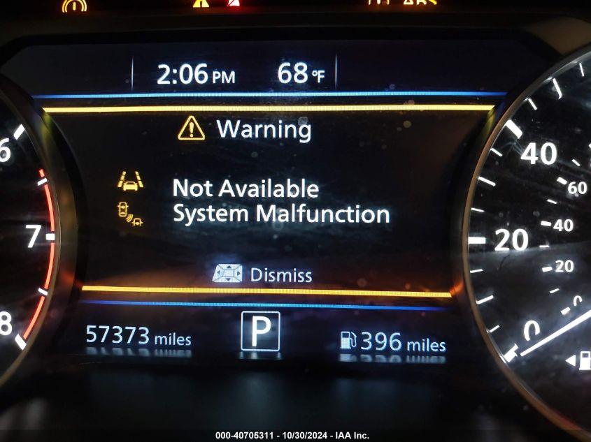 NISSAN ALTIMA SV INTELLIGENT AWD 2021