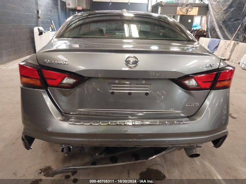 NISSAN ALTIMA SV INTELLIGENT AWD 2021