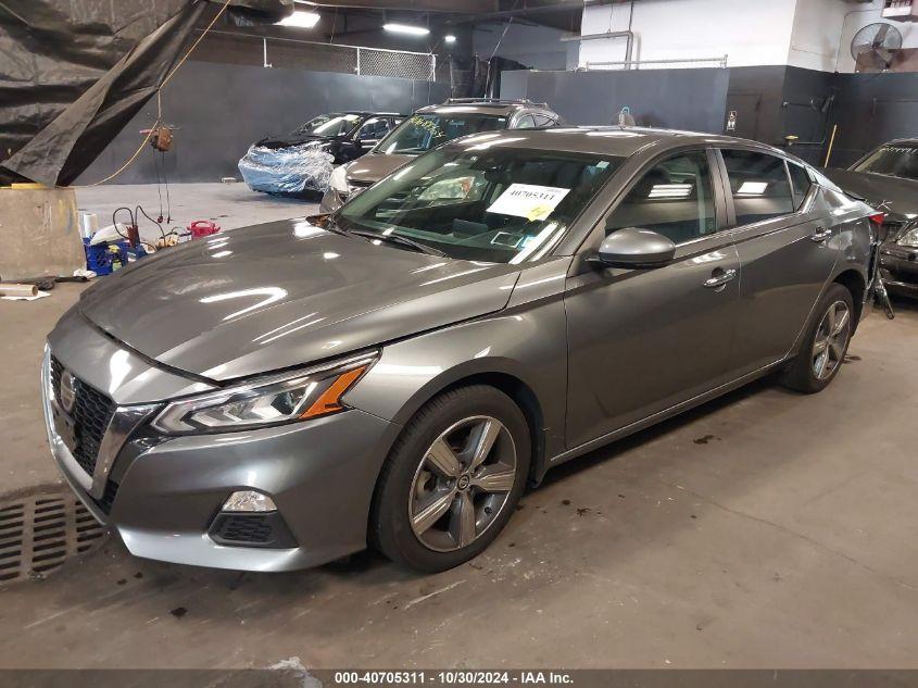 NISSAN ALTIMA SV INTELLIGENT AWD 2021