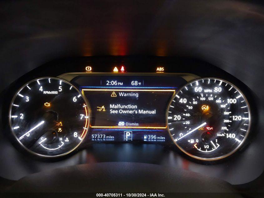 NISSAN ALTIMA SV INTELLIGENT AWD 2021