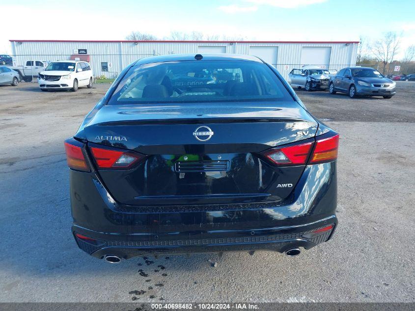 NISSAN ALTIMA SV INTELLIGENT AWD 2024