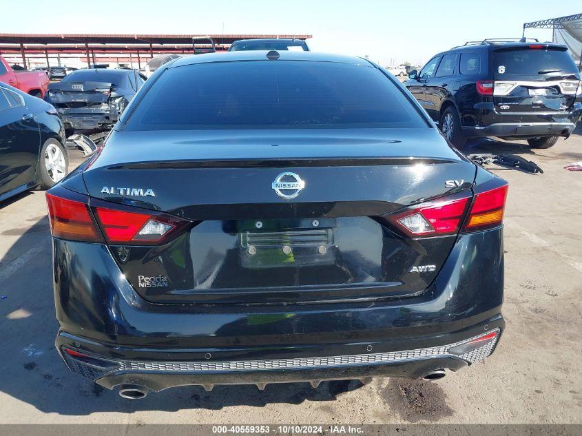 NISSAN ALTIMA SV INTELLIGENT AWD 2022