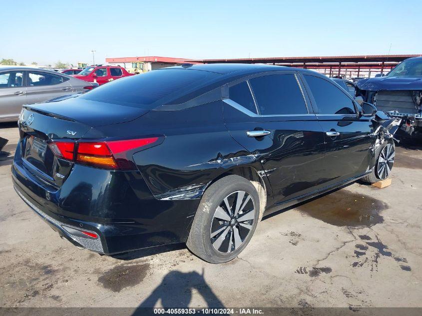 NISSAN ALTIMA SV INTELLIGENT AWD 2022