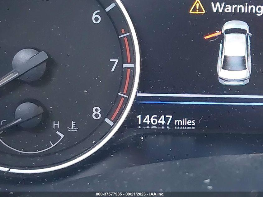 NISSAN ALTIMA 2.5 SV 2023