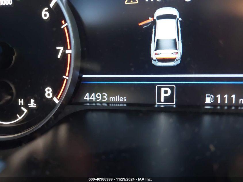 NISSAN ALTIMA SL FWD 2024