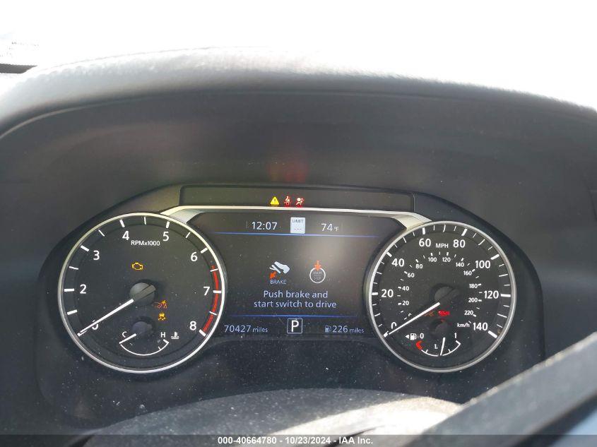 NISSAN ALTIMA SL INTELLIGENT AWD 2020