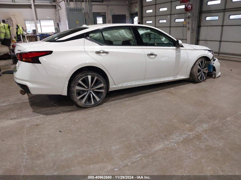 NISSAN ALTIMA PLATINUM FWD 2020