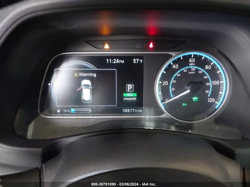 NISSAN LEAF S PLUS 62 KWH 2022