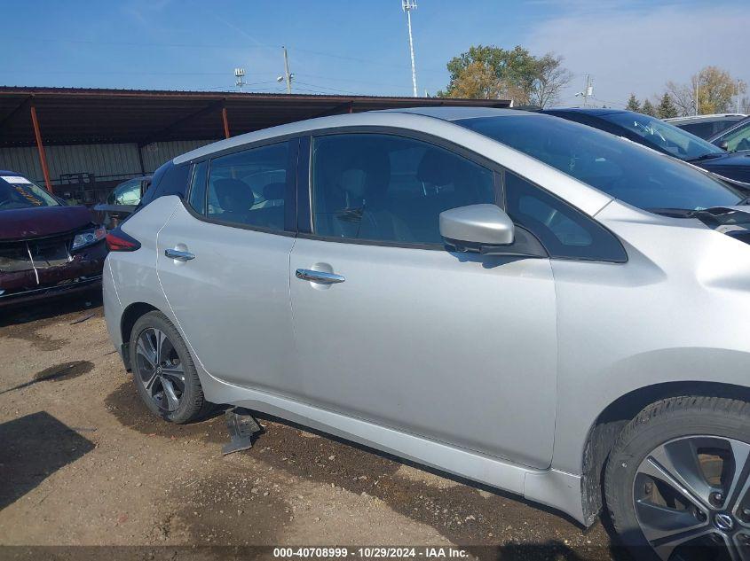 NISSAN LEAF SV PLUS 62 KWH 2022