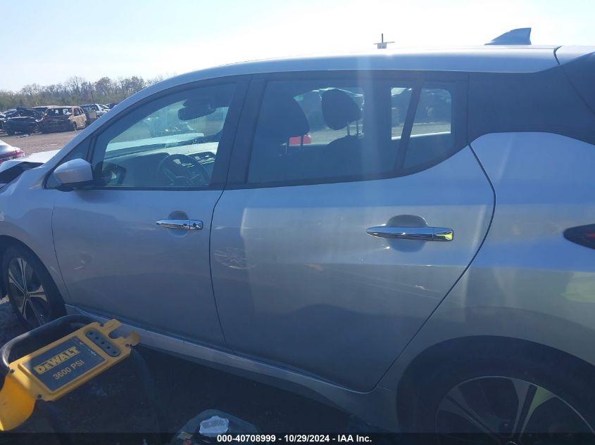 NISSAN LEAF SV PLUS 62 KWH 2022