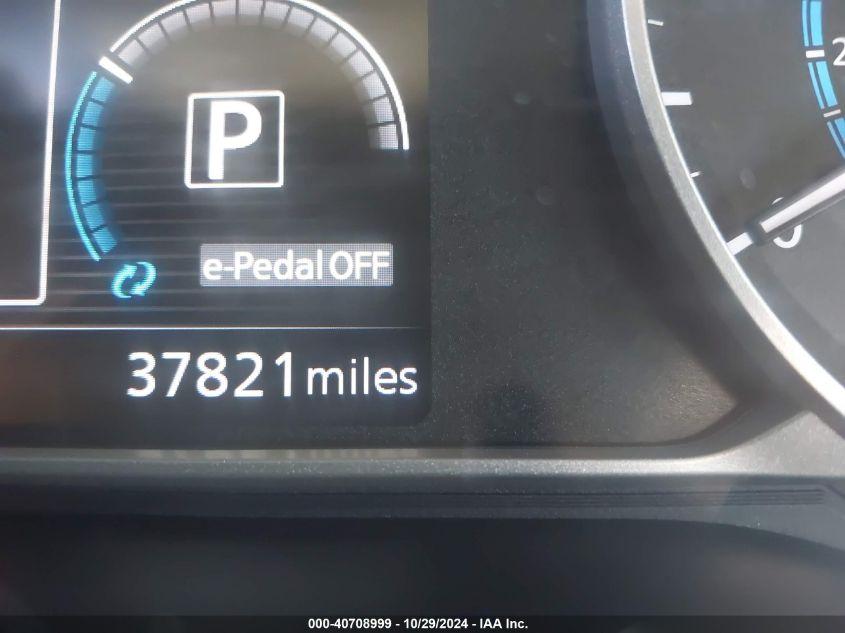 NISSAN LEAF SV PLUS 62 KWH 2022