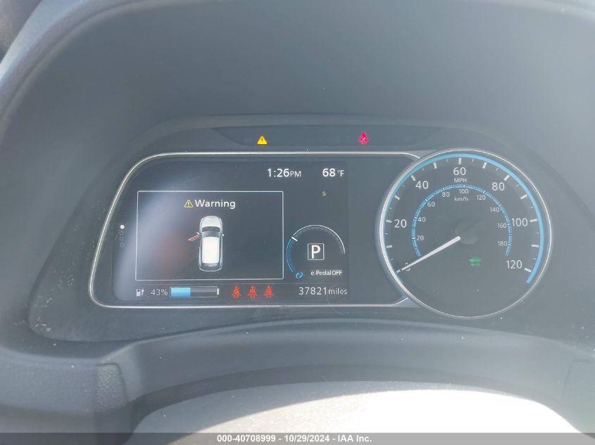 NISSAN LEAF SV PLUS 62 KWH 2022