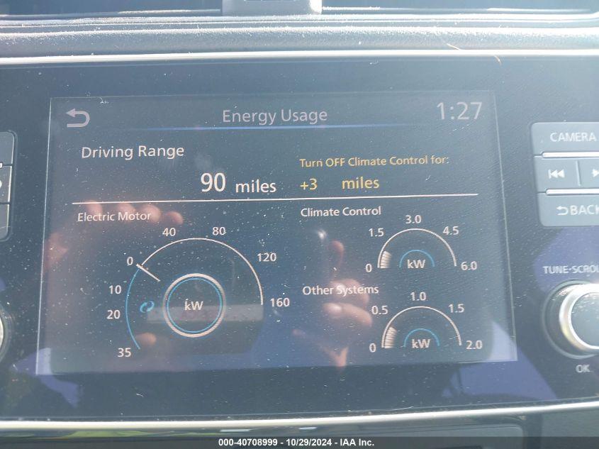 NISSAN LEAF SV PLUS 62 KWH 2022