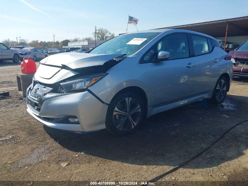 NISSAN LEAF SV PLUS 62 KWH 2022