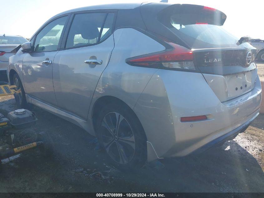 NISSAN LEAF SV PLUS 62 KWH 2022