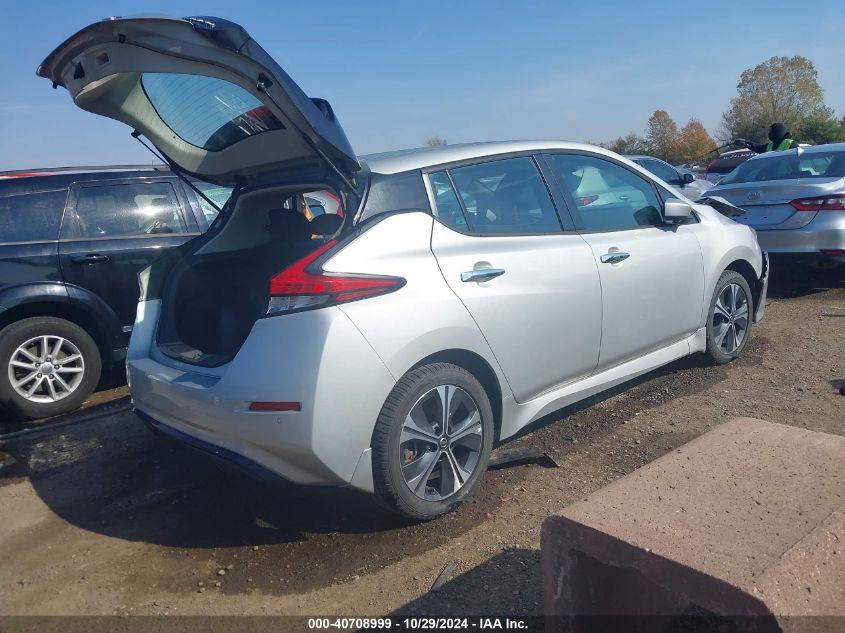 NISSAN LEAF SV PLUS 62 KWH 2022