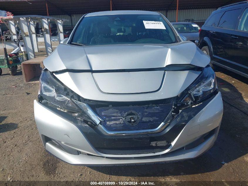 NISSAN LEAF SV PLUS 62 KWH 2022