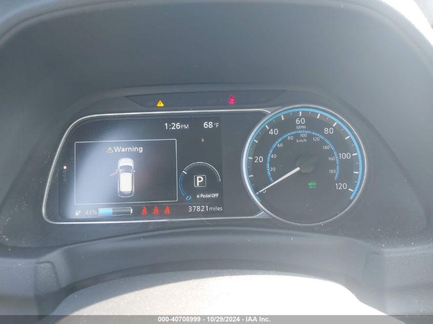 NISSAN LEAF SV PLUS 62 KWH 2022